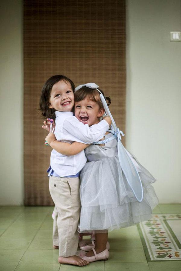 Cặp song sinh lai Mỹ nhà diva Hồng Nhung sang tuổi 12 cao lớn vượt trội, con trai thích nuôi tóc dài, con gái cao hơn mẹ-1