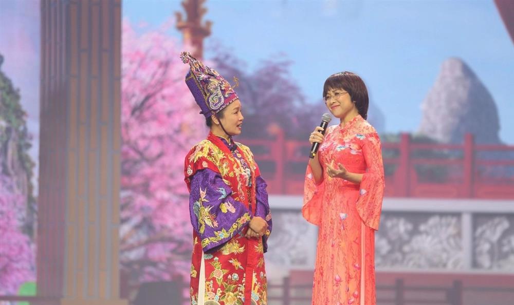 Nữ diễn viên phim giờ vàng lần đầu đóng Táo Quân-2