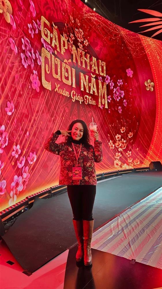 Nữ diễn viên phim giờ vàng lần đầu đóng Táo Quân-3