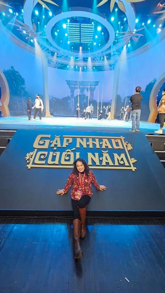 Nữ diễn viên phim giờ vàng lần đầu đóng Táo Quân-4