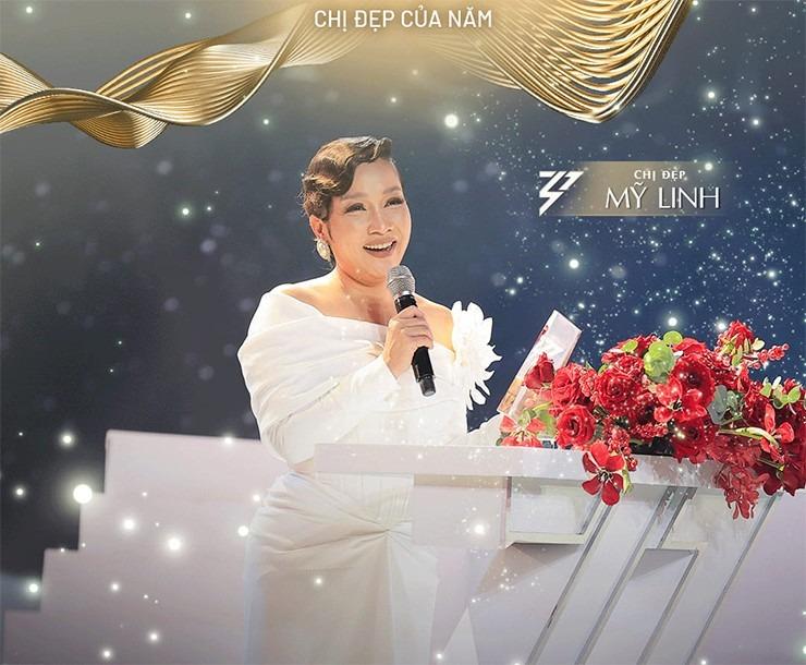 Mỹ Linh lên tiếng về hành động với Lệ Quyên trong đêm chung kết Chị Đẹp Đạp Gió-2