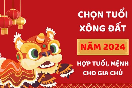 Chọn tuổi xông đất 2024: Những tuổi đẹp xông đất cho gia chủ các tuổi Sửu, Dần, Mão đón nhiều may mắn