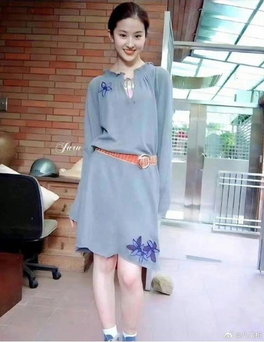 Ảnh cũ cấp 2 của Lưu Diệc Phi được đào lại, nhan sắc ra sao mà được nhận xét xinh hơn cả hiện tại?-1