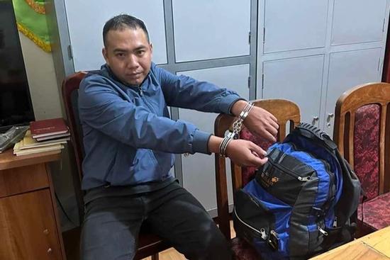 Kẻ nổ súng, cướp ngân hàng ở Lâm Đồng bị bắt
