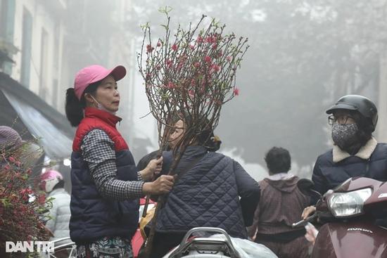 Miền Bắc rét đậm, Hà Nội 12 độ C ngày giáp Tết