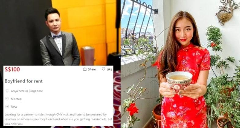 Hội độc thân đổ xô đi thuê người yêu trước khi về Tết-2