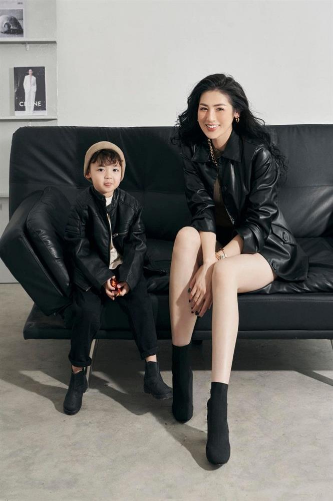 Mỹ nhân về đích sau Đặng Thu Thảo giờ sống kín tiếng, vẻ đẹp đậm chất Á Đông của mẹ một con được ngưỡng mộ-4