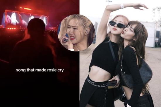 Rosé bật khóc khi nghe hit của Taylor Swift, fan nghi vấn liên quan tới Lisa?