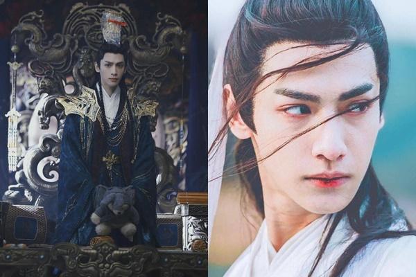 La Vân Hi xuống phong độ, bị chê bai ngoại hình khi đóng phim cổ trang-8