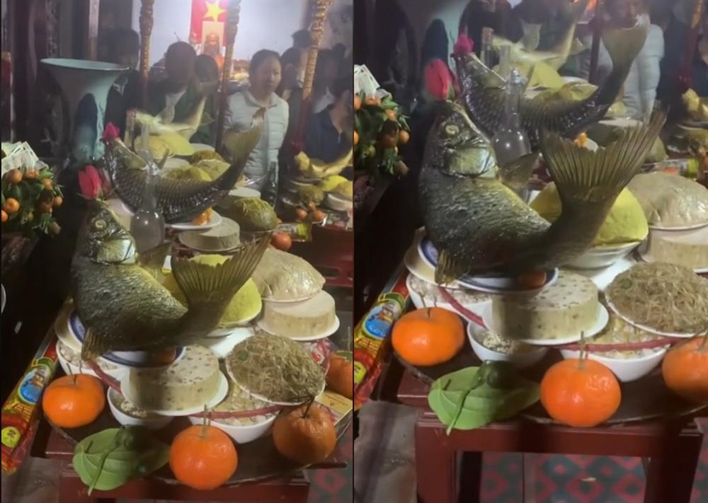 Năm đầu về làm dâu, Doãn Hải My khoe mâm cỗ Tết sớm, toàn đặc sản Thái Bình-6