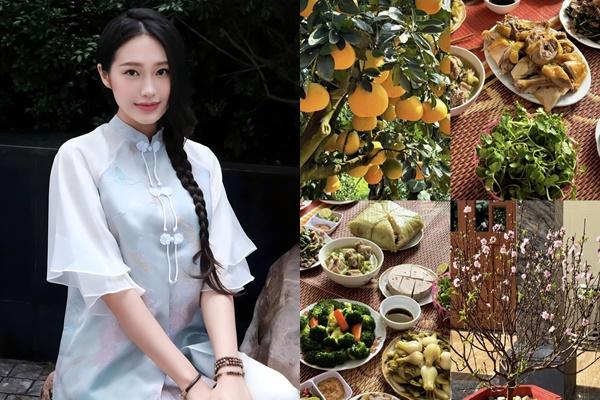 Nàng dâu mới Doãn Hải My chia sẻ bỡ ngỡ khi lần đầu ăn Tết ở quê nhà Đoàn Văn Hậu-6