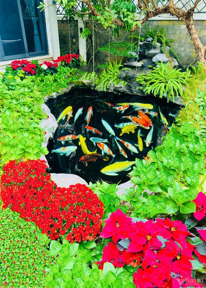 Biệt thự ven sông gần 60 tỷ của Lã Thanh Huyền lung linh ngày Tết-11