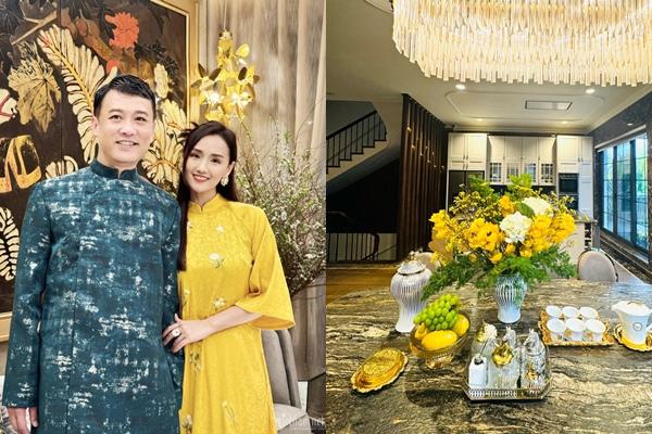 Con trai mỹ nhân kim cương VTV mới 11 tuổi đã trổ giò cao gần bằng mẹ, thành tích học tập khủng-6