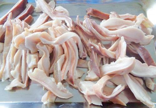 Bữa nhậu ngày Tết ngon hơn nhiều lần nhờ món dạ dày xào giòn chuẩn vị-2