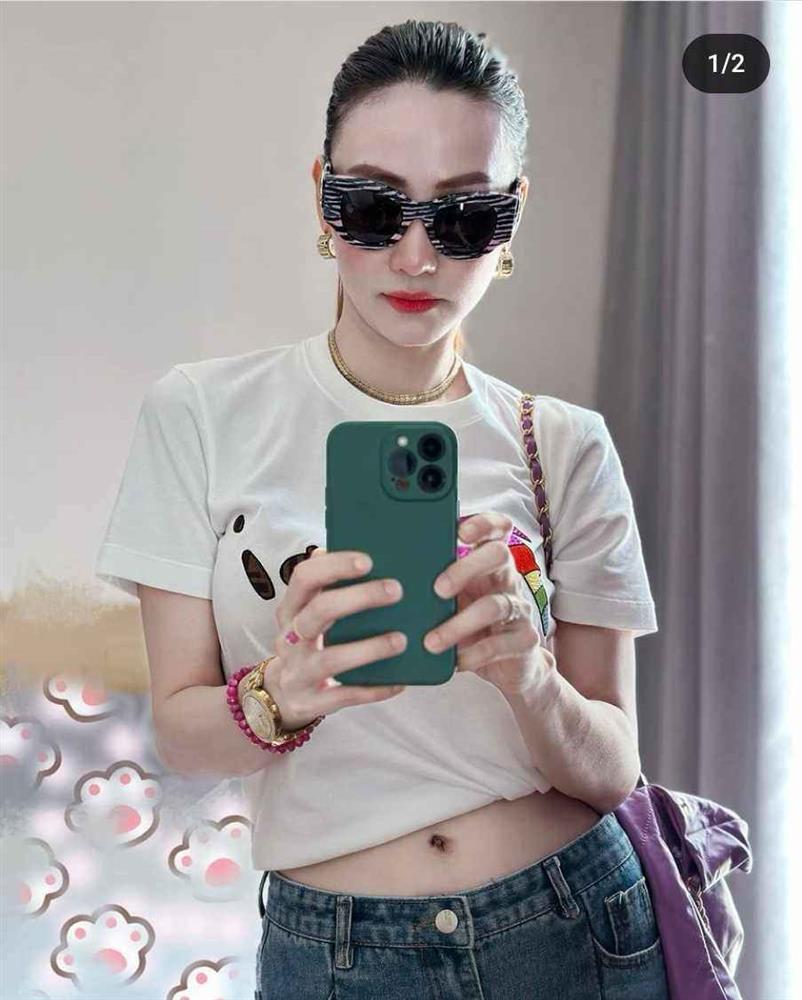 Ngân Khánh vào tuổi băm sắc vóc vẫn khó bì, body nuột nà nhờ vào một quả chanh-2