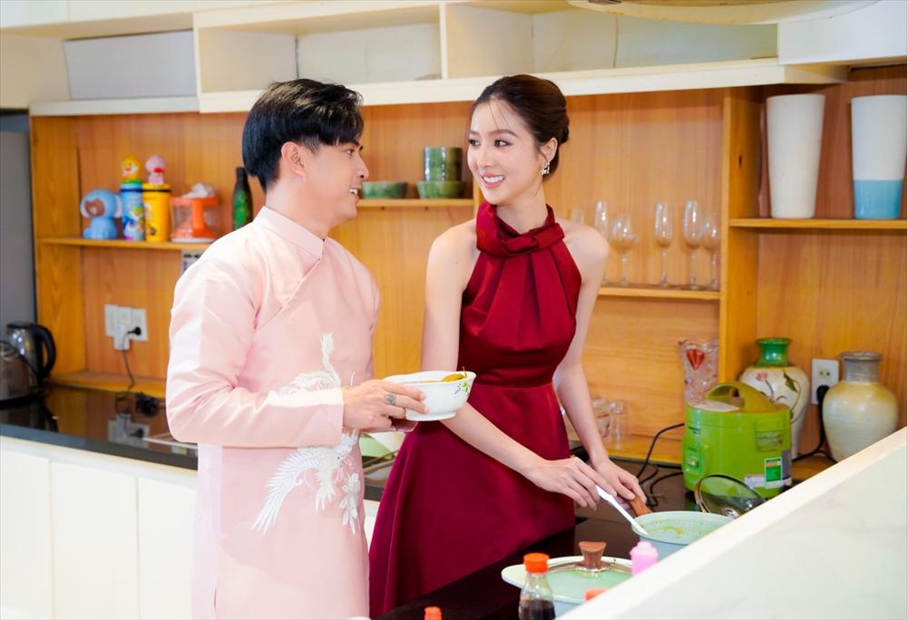 Hồ Quang Hiếu và vợ kém 17 tuổi: Đón Tết ở biệt thự, mong sớm có con-2