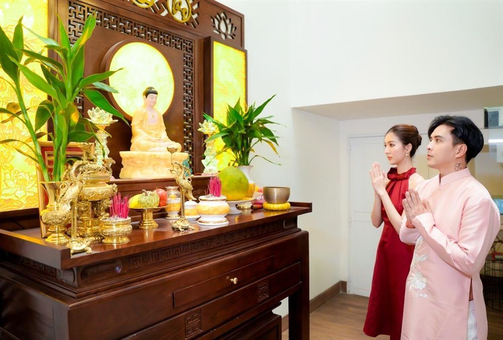 Hồ Quang Hiếu và vợ kém 17 tuổi: Đón Tết ở biệt thự, mong sớm có con-4