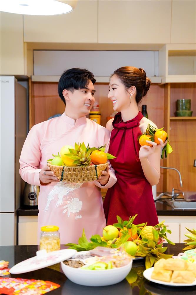 Hồ Quang Hiếu và vợ kém 17 tuổi: Đón Tết ở biệt thự, mong sớm có con-5