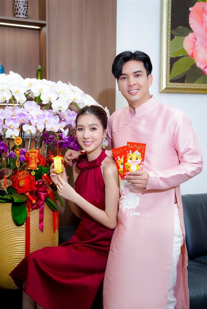 Hồ Quang Hiếu và vợ kém 17 tuổi: Đón Tết ở biệt thự, mong sớm có con-6