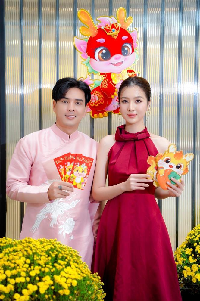 Hồ Quang Hiếu và vợ kém 17 tuổi: Đón Tết ở biệt thự, mong sớm có con-7