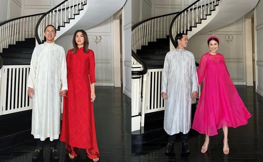 Dâu hào môn ngày Tết: Đỗ Mỹ Linh bỡ ngỡ bên mẹ chồng, Hà Tăng đảm đang-5