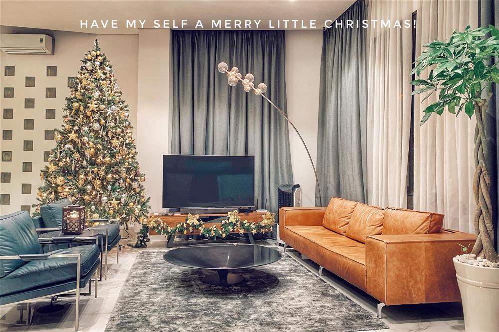 Người tình tin đồn của Mai Phương Thúy decor nhà đón Tết: Biệt thự 20 tỷ, góc nào cũng thấy hơi thở mùa xuân-8