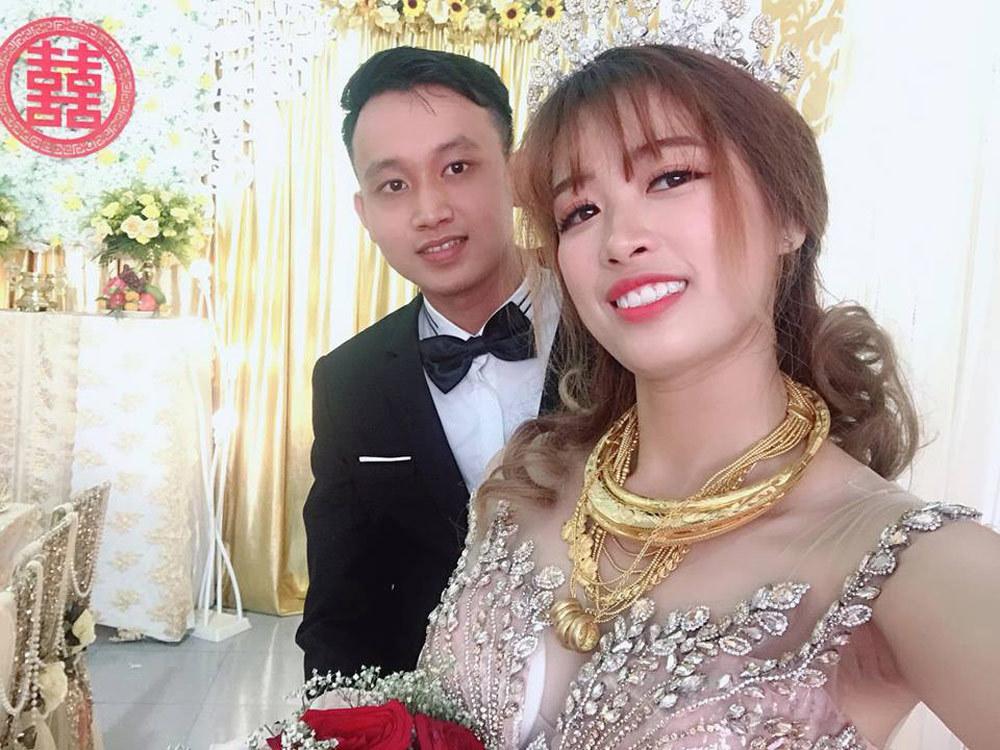Cuộc sống của cô dâu Trà Vinh đeo vàng trĩu cổ hot nhất năm 2019 giờ ra sao?-3