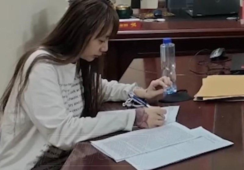 Chân tướng hot girl bán 5 người qua biên giới đã bị bắt-1