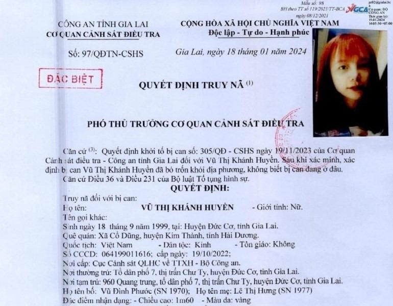 Chân tướng hot girl bán 5 người qua biên giới đã bị bắt-2