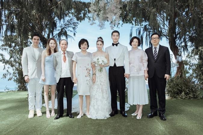 Điểm danh 3 đám cưới đình đám chấn động làng giải trí Hoa ngữ, Dương Tử Quỳnh lấy chồng ở tuổi 61-5