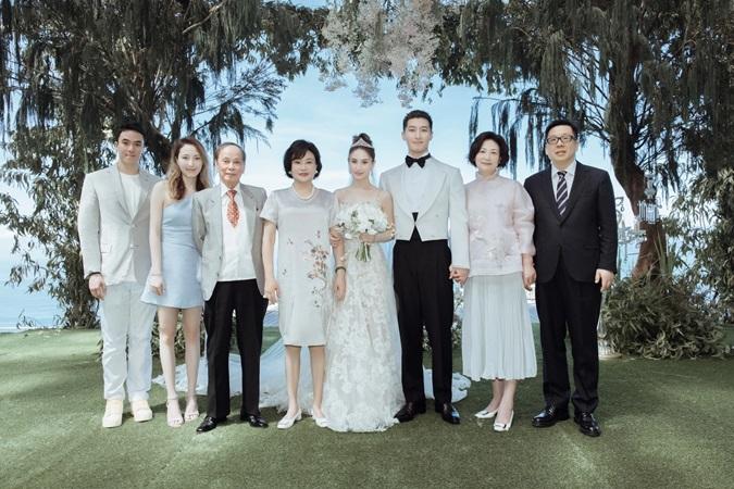 Điểm danh 3 đám cưới đình đám chấn động làng giải trí Hoa ngữ, Dương Tử Quỳnh lấy chồng ở tuổi 61-5