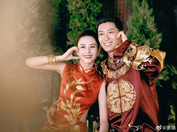 Điểm danh 3 đám cưới đình đám chấn động làng giải trí Hoa ngữ, Dương Tử Quỳnh lấy chồng ở tuổi 61-6