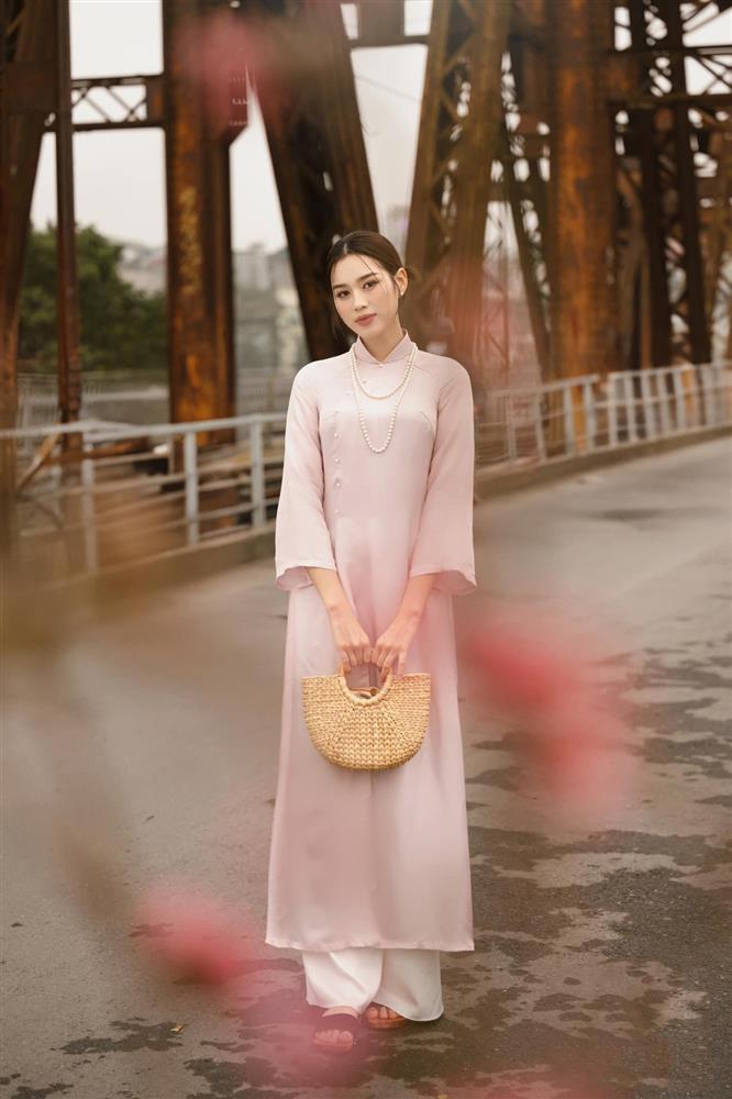 Dàn Hoa hậu Việt Nam khoe sắc với áo dài Tết-1