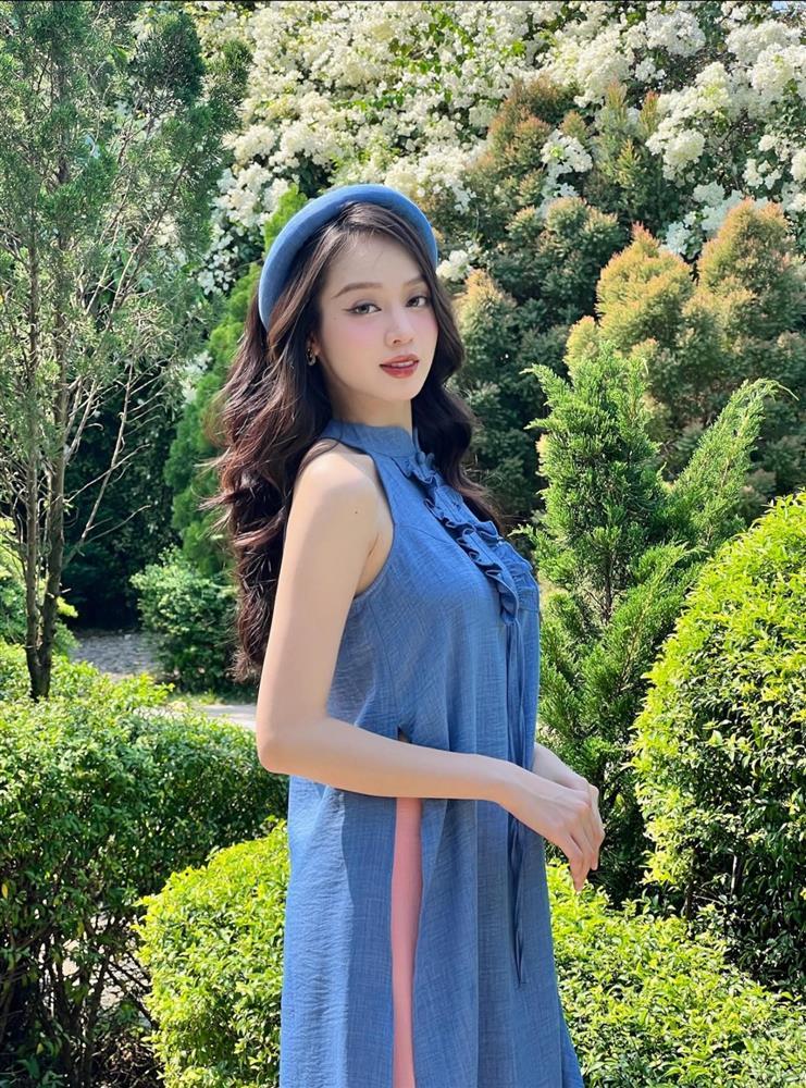 Dàn Hoa hậu Việt Nam khoe sắc với áo dài Tết-6