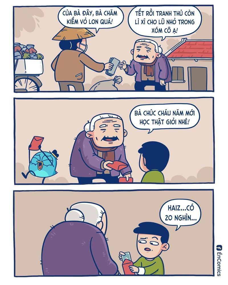 Chùm ảnh chế hài hước về Tết Nguyên đán trong ngày đầu năm Giáp Thìn-7