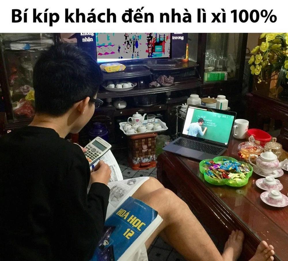 Chùm ảnh chế hài hước về Tết Nguyên đán trong ngày đầu năm Giáp Thìn-14