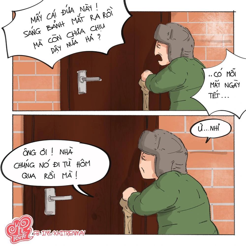 Chùm ảnh chế hài hước về Tết Nguyên đán trong ngày đầu năm Giáp Thìn-18