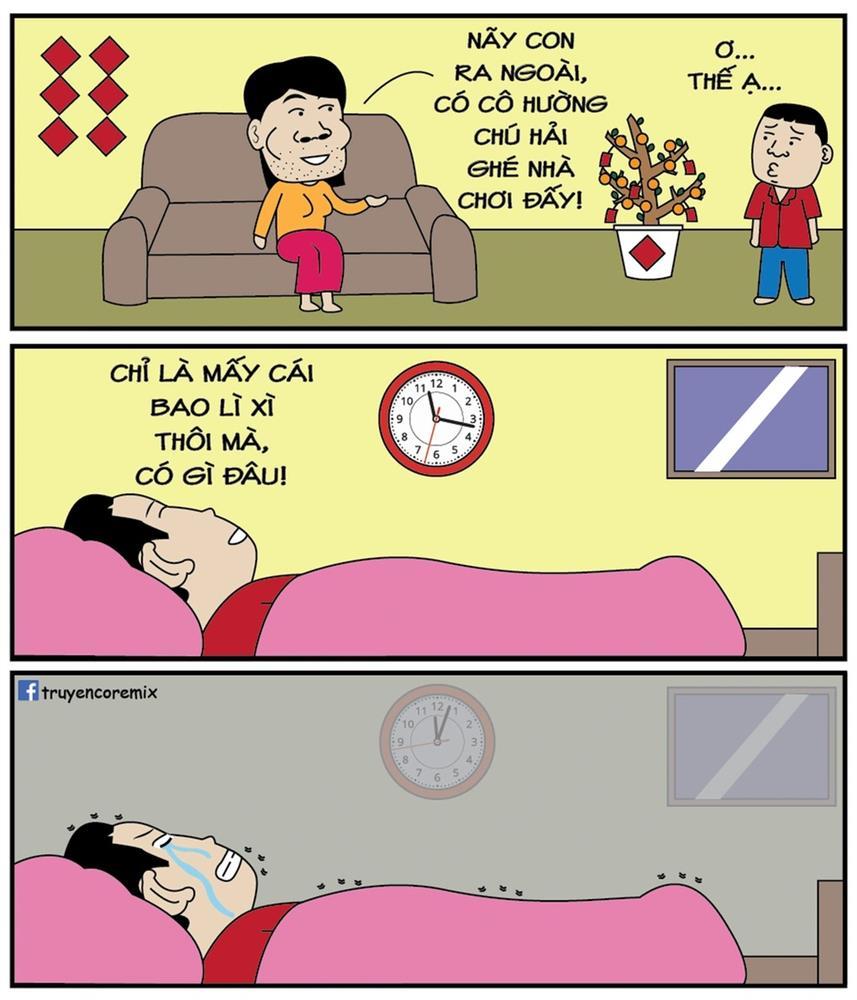 Chùm ảnh chế hài hước về Tết Nguyên đán trong ngày đầu năm Giáp Thìn-21