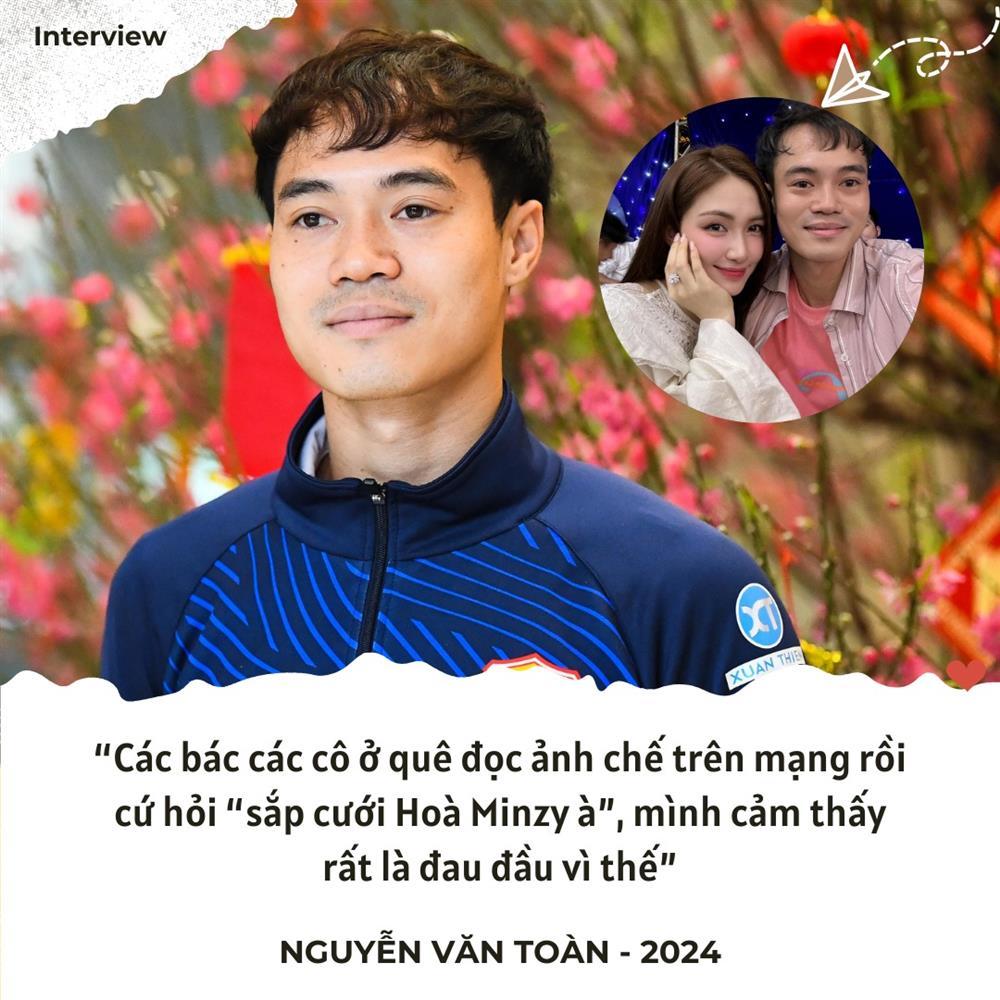 Văn Toàn: Bà con cô bác ở quê cứ hỏi sắp cưới Hòa Minzy à, mình rất đau đầu-2