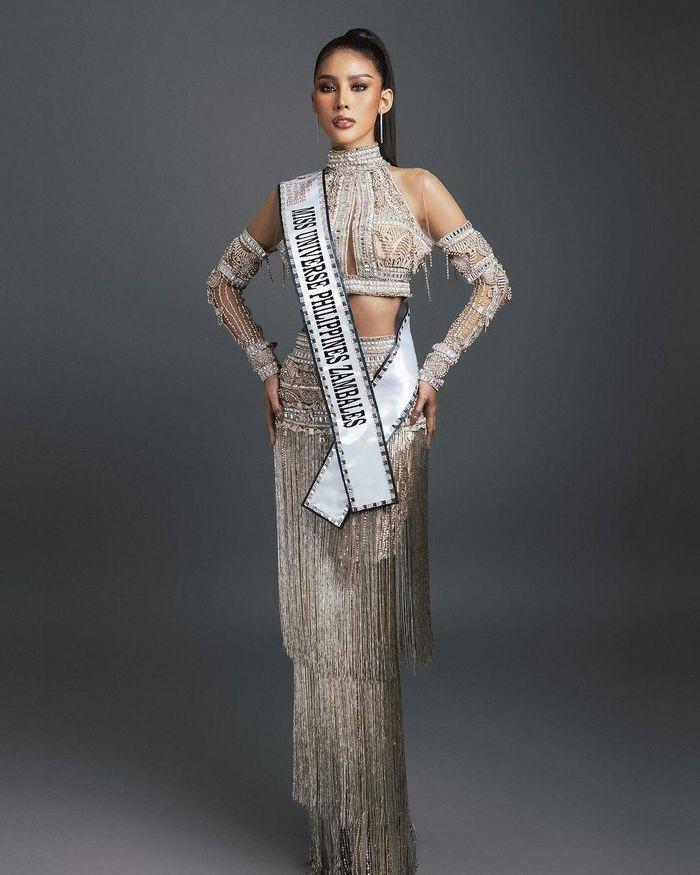Người đẹp có vòng eo 51 cm tại Hoa hậu Hoàn vũ Philippines-1
