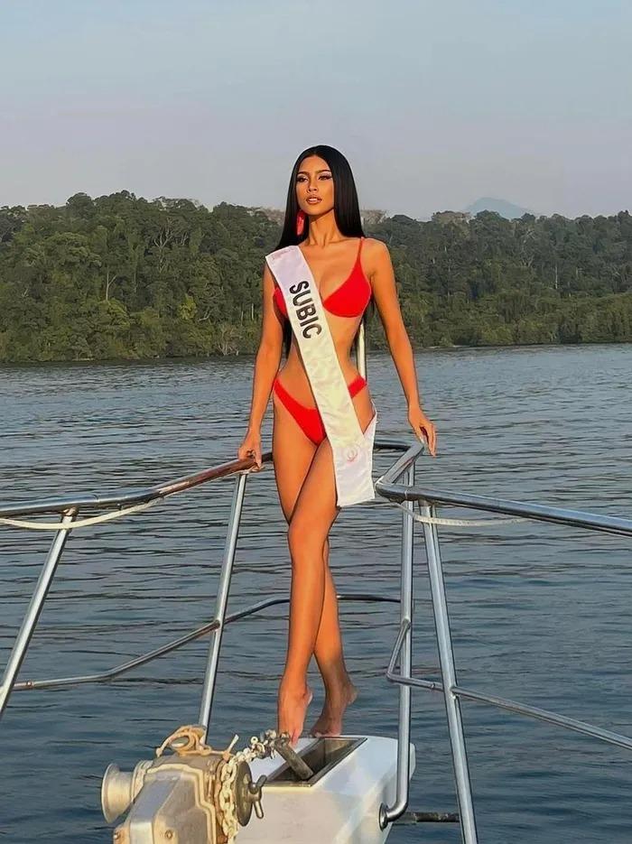 Anita Rose Gomez có vòng eo 51 cm tại Hoa hậu Hoàn vũ Philippines