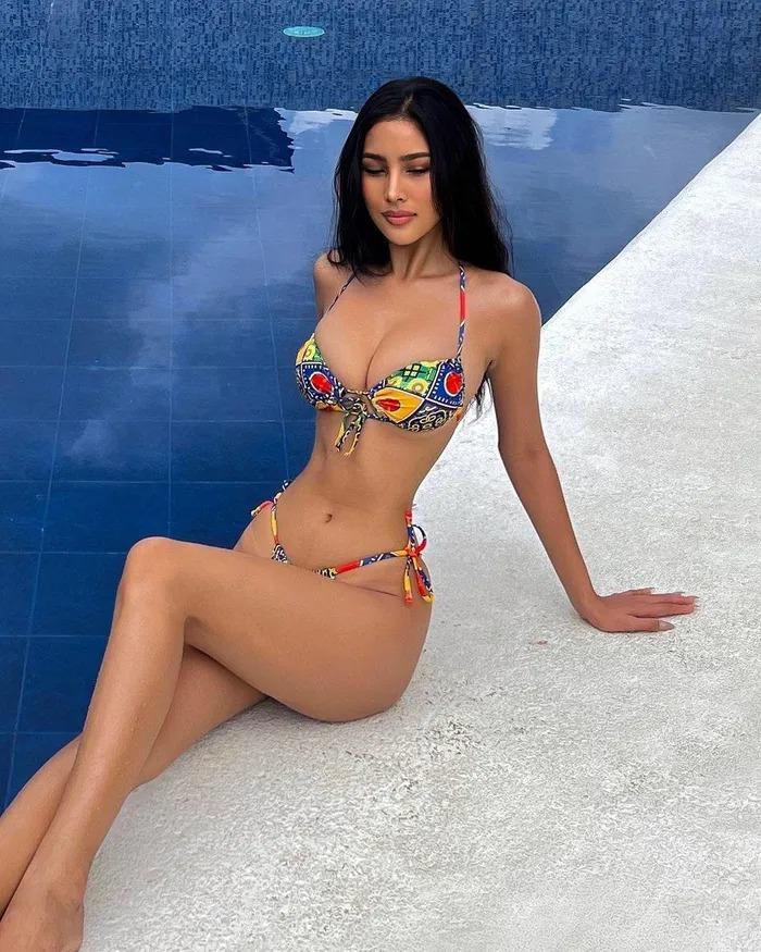 Người đẹp có vòng eo 51 cm tại Hoa hậu Hoàn vũ Philippines-6