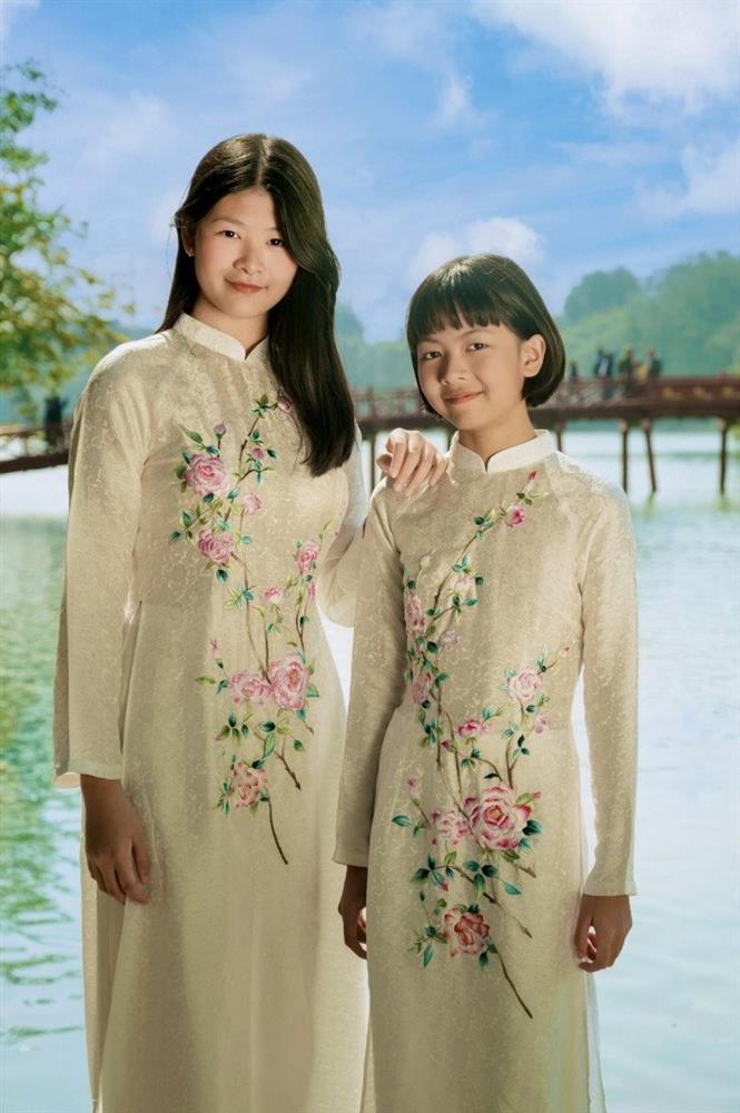 Con gái đầu lòng nhà Bình Minh sở hữu gen chiều cao vượt trội của bố, 14 tuổi ra dáng thiếu nữ-8