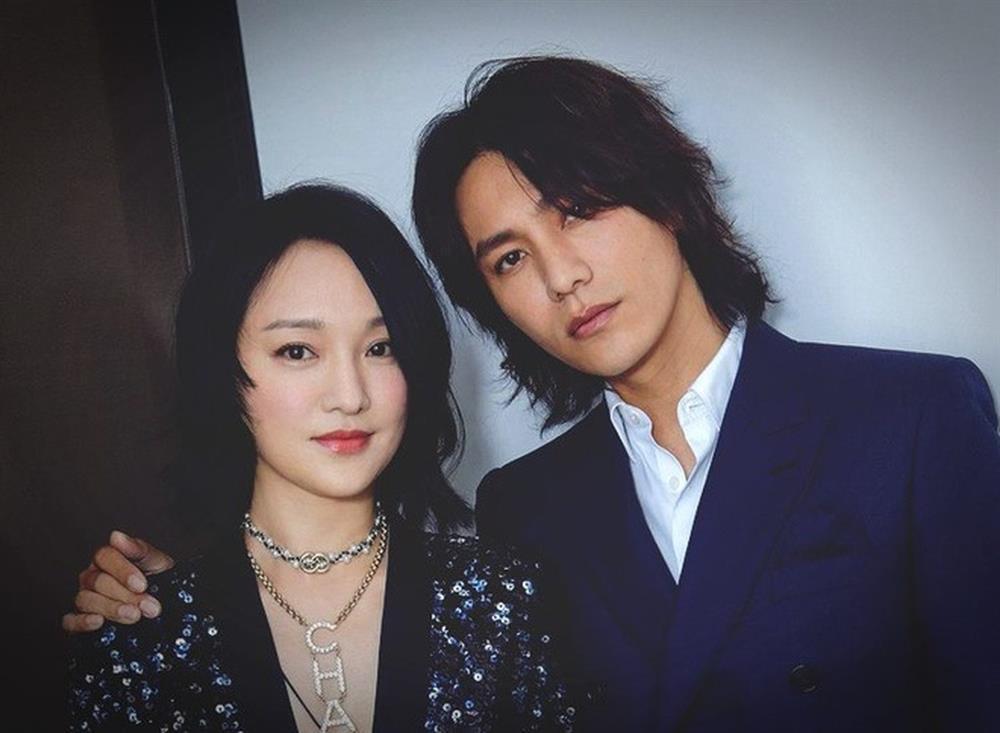 Đôi bạn thân Châu Tấn và Trần Khôn chụp ảnh mừng năm mới-3