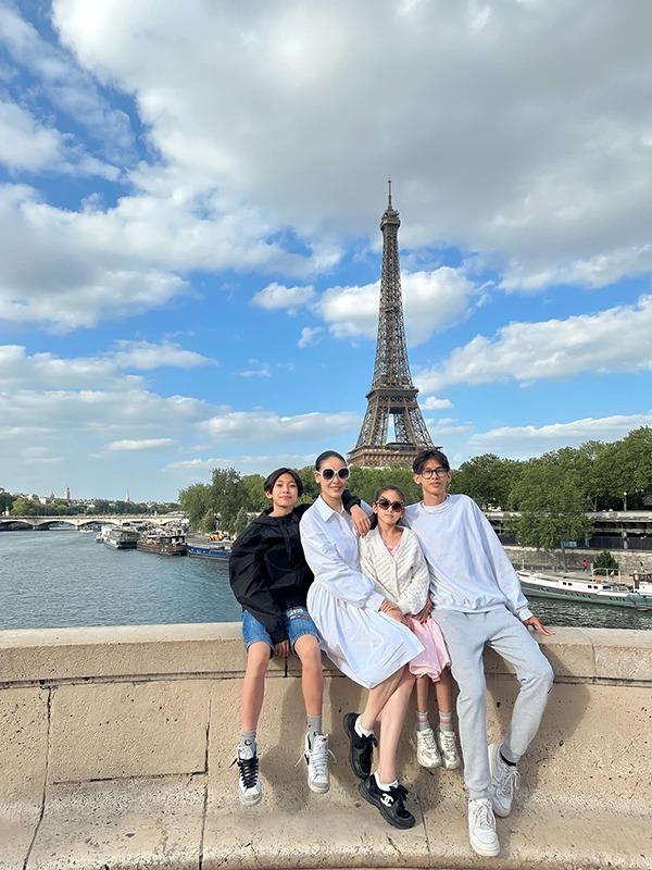 Hà Kiều Anh: Hoa hậu tuổi Thìn sống viên mãn như thế nào bên chồng đại gia?-6