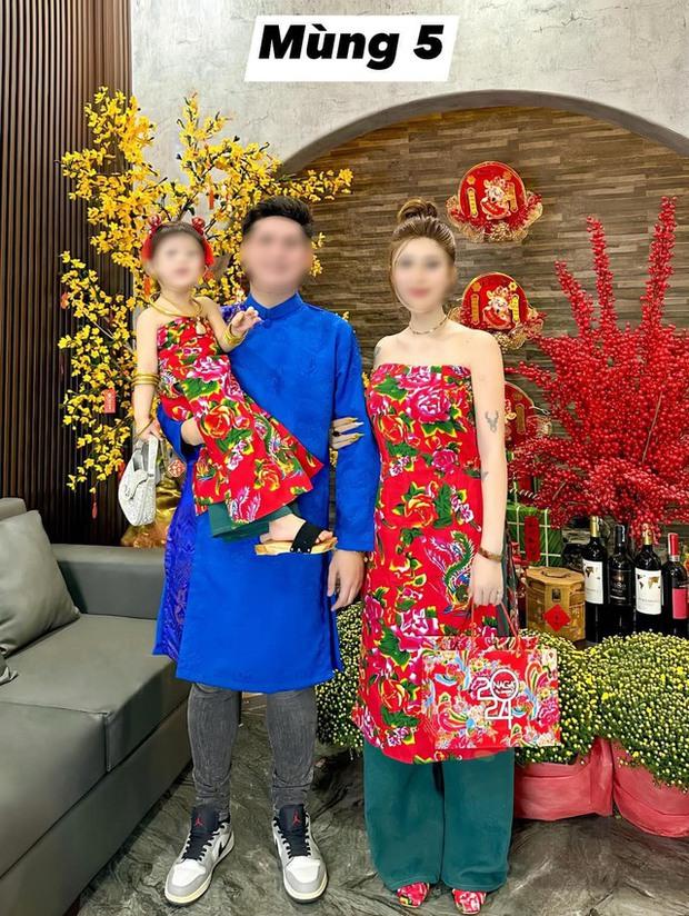 Outfit diện Tết hở hết da thịt của gái một con gây tranh cãi, ai cũng quan tâm thái độ anh chồng-3