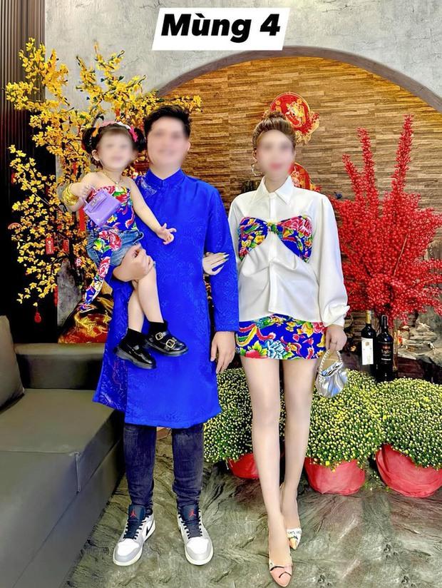 Outfit diện Tết hở hết da thịt của gái một con gây tranh cãi, ai cũng quan tâm thái độ anh chồng-2
