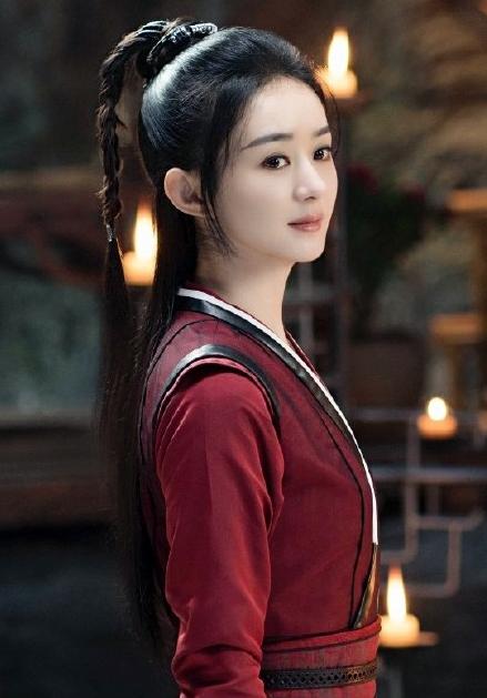 Nhan sắc của Triệu Lệ Dĩnh bất ngờ gây tranh cãi trên các mạng xã hội hiếm khi thấy xinh đẹp-1