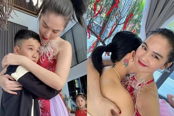 Hé lộ số tiền Ngọc Trinh lì xì cho 11 đứa cháu nhân dịp Tết, dân mạng không khỏi bất ngờ trước độ chịu chơi của cô nàng-3