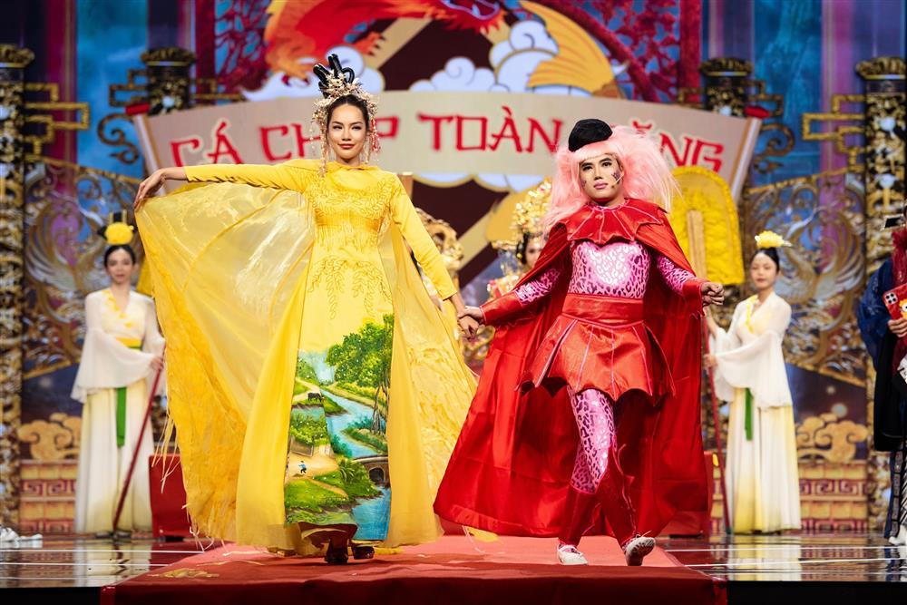 Táo xuân 2024: Tái hiện loạt trend giới trẻ, Hoa hậu Lê Hoàng Phương gây bất ngờ-6